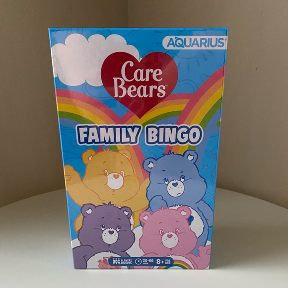 Care Bears Other - CARE BEARS Family Bingo Game